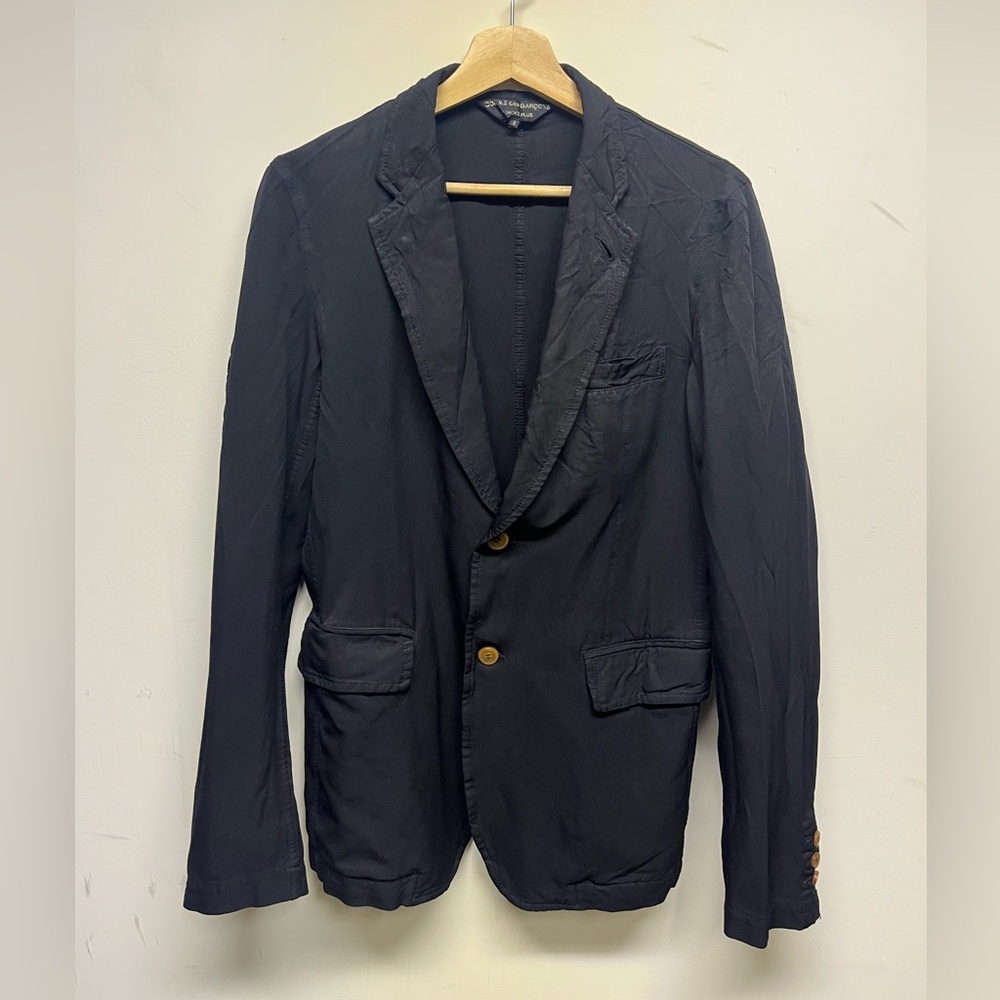Comme Des Garçons Homme Plus Black Blazer